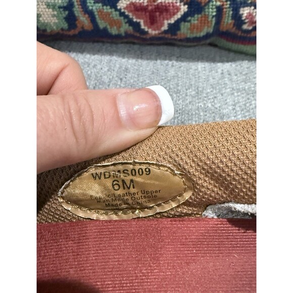 Twisted X Shoe Women Size 6 Slip on Moccasin ECO TWX Slip Resistant Casual - Picture 6 of 8